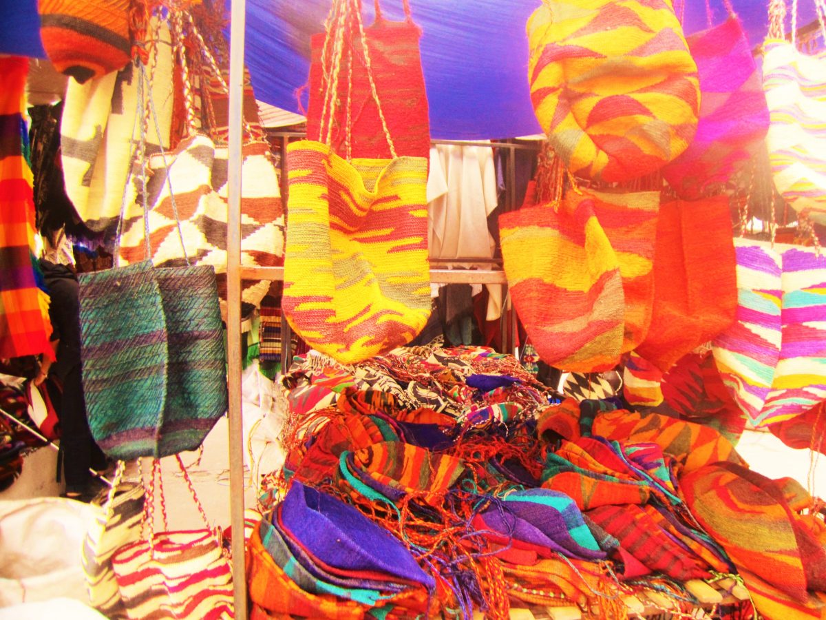 The Market of Otavalo, Ecuador
